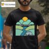 Blacktop Mojo Hill Country Kerr County Texas T Shirt