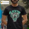 Blacktop Mojo Palestine Texas Eagle T Shirt