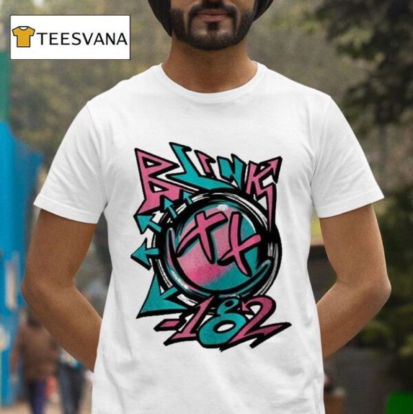 Blink Graffiti T Shirt