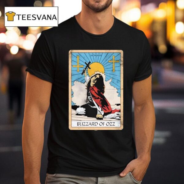 Blizzard Of Ozz Tarot Card T Shirt