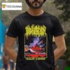Blood Incantation Absolute Elsewhere Summer Tour Dates North America T Shirt