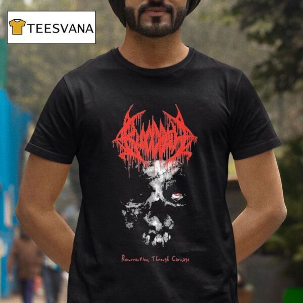Bloodbath Resurrection Through Carnage T Shirt