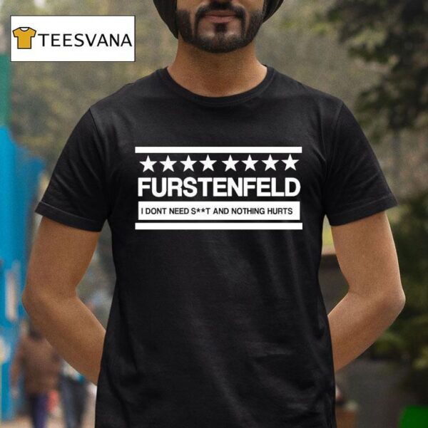 Blue October Furstenfeld I Don T Need Shit And Nothing Hurts Star T Shirt