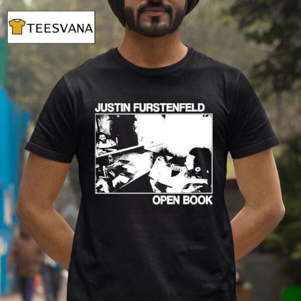 Blue October Justin Furstenfeld Open Book Move Forward T Shirt