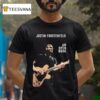 Blue October Justin Furstenfeld Open Book Tour T Shirt