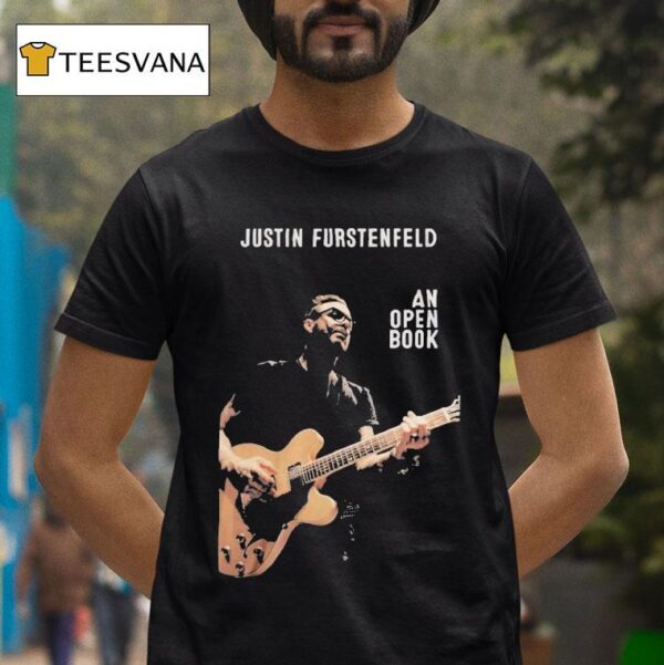 Blue October Justin Furstenfeld Open Book Tour T Shirt