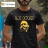 Blue October Midnight Foil T Shirt