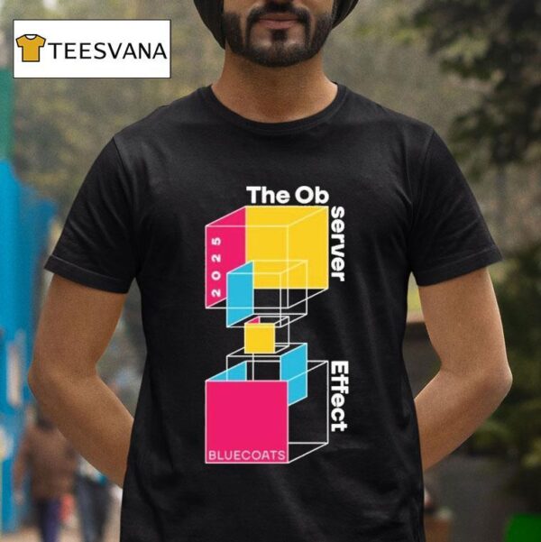 Bluecoats The Observer Effect Building Blocks T Shirt