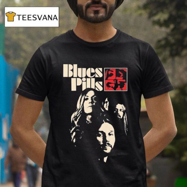 Blues Pills Portrai T Shirt