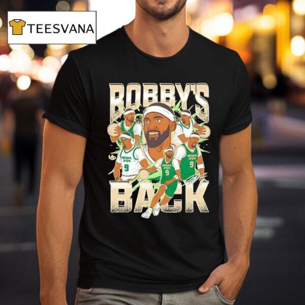 Bobby Bp Portis Bobby S Back Signature T Shirt