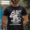Bobby Jenks Chicago White Sox Thank You For The Memories Signature T Shirt