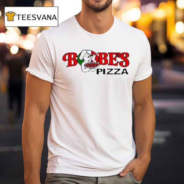 Bobe S Pizza Chef T Shirt