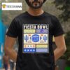 Boise State Broncos Cfp Vrbo Fiesta Bowl Boise State Block Party T Shirt