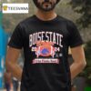Boise State Broncos Cfp Vrbo Fiesta Bowl Boise State Cactus T Shirt
