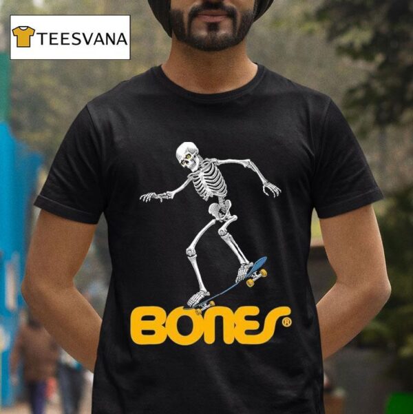 Bones Skboard Skeleton T Shirt