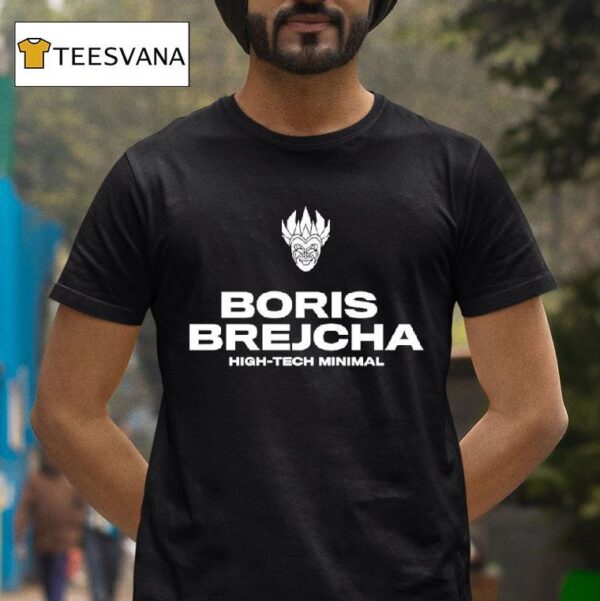 Boris Brejcha High Tech Minimal T Shirt
