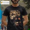 Born In A Bar Skeleton T Shirt