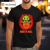 Born To Roll Dragon T Shirt