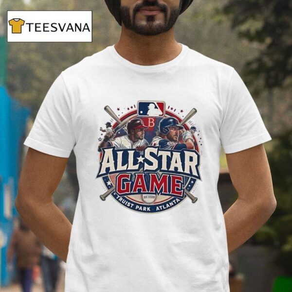 Boston Red Sox Mlb All Star Game Truist Park Atlanta T Shirt