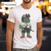 Boston Red Sox Wally On The X Masco T Shirt