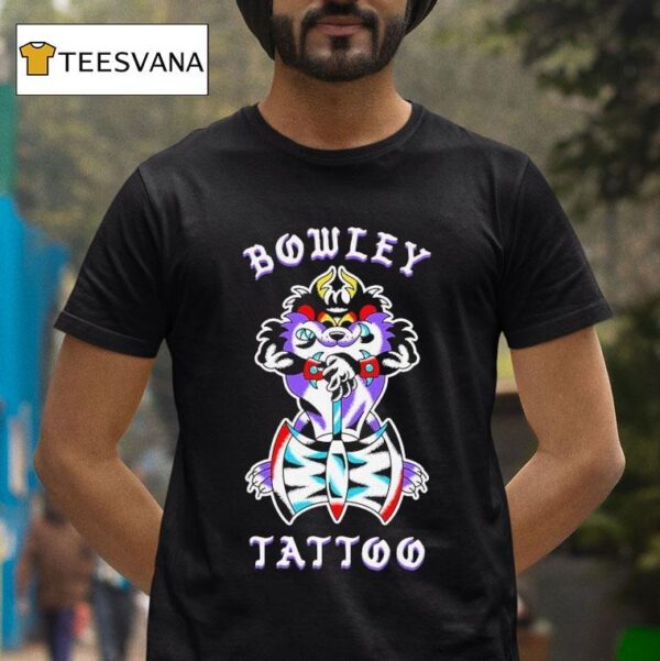 Bowley Tattoo Taz T Shirt