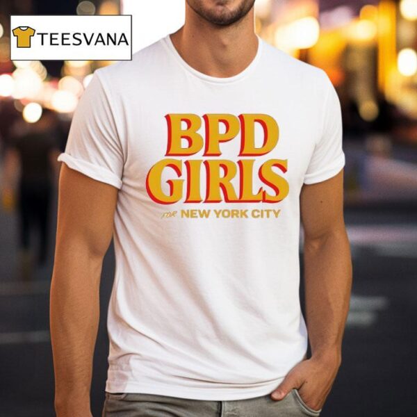 Bpd Girls For New York City T Shirt