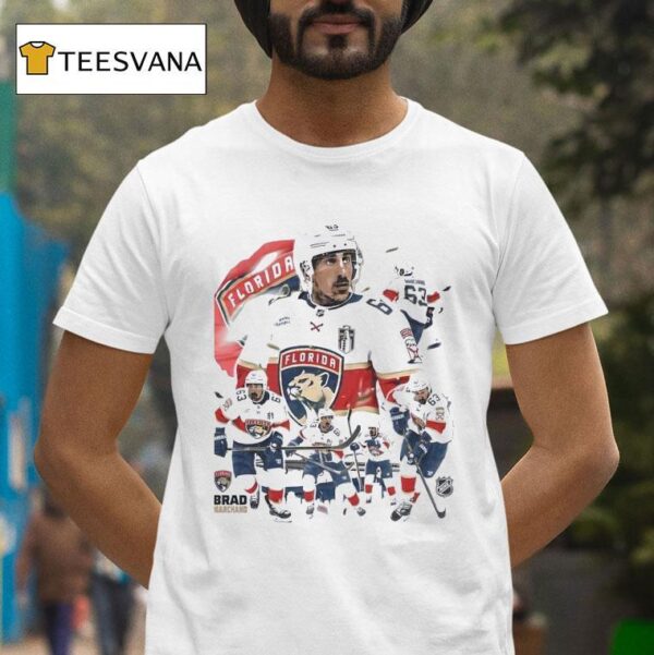 Brad Marchand Florida Panthers Hockey T Shirt