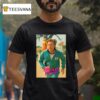 Brad Pitt Squid Game Usa Photo T Shirt