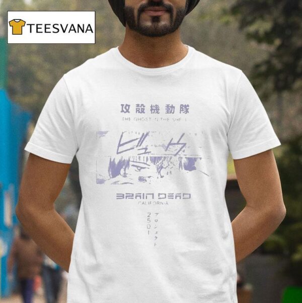 Brain Dead X Ghost In The Shell California T Shirt
