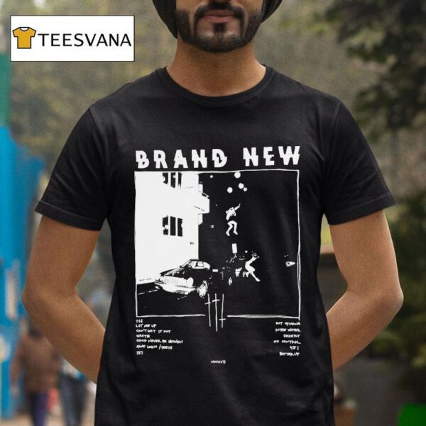 Brand New Science Fiction T Shirt