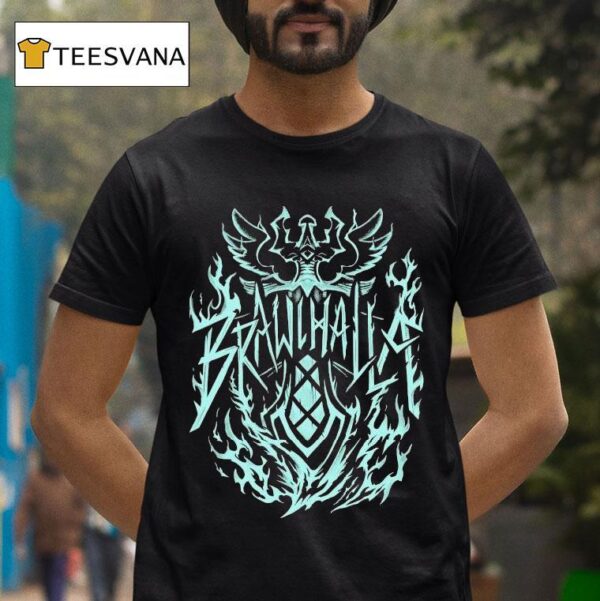 Brawlhalla Heavy Metal Brawl T Shirt