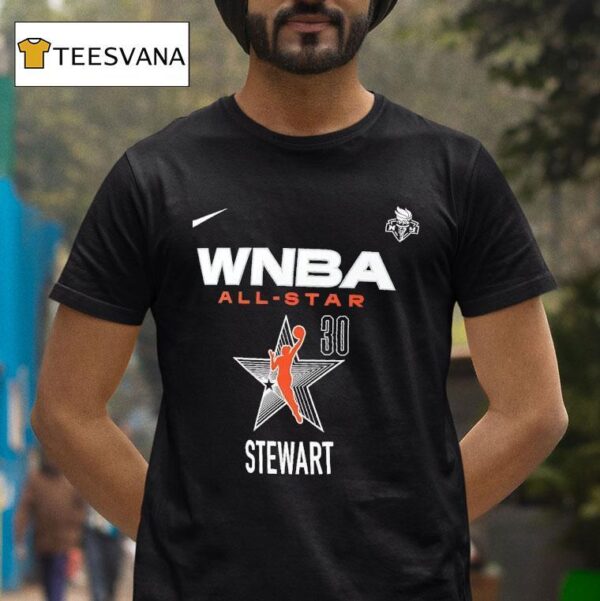 Breanna Stewart Wnba All Star New York Liberty T Shirt