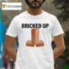 Bricked Up Penis T Shirt