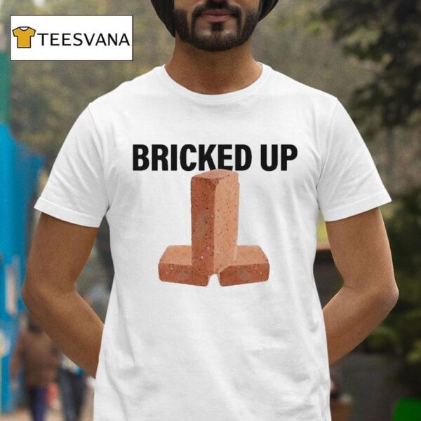 Bricked Up Penis T Shirt