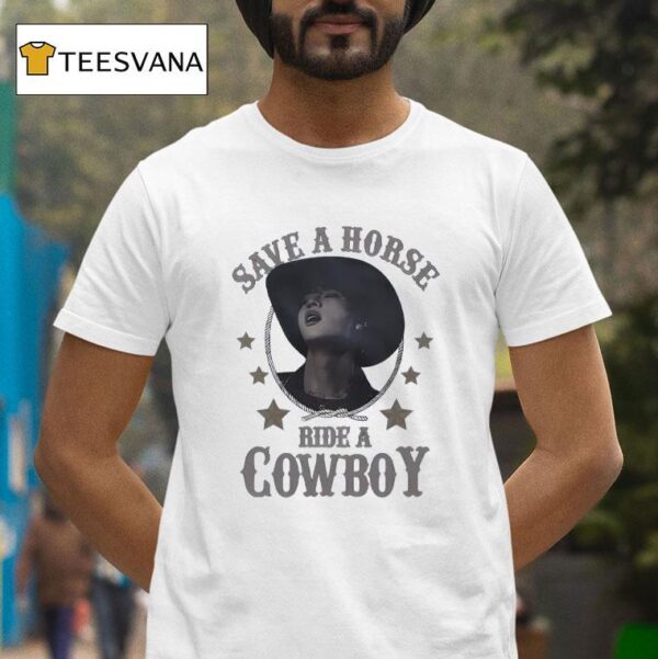 Bts Jin Save A Horse Ride A Cowboy T Shirt