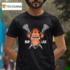 Buf Lax Buffalo Bandits Lacrosse Skull T Shirt