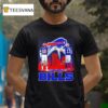 Buffalo Bills Jim Kelly X Josh Allen Signature T Shirt