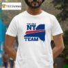 Buffalo Bills The Only Ny Team T Shirt