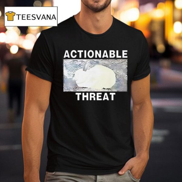 Bunny Actionable Threa T Shirt