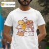 Bunny Pile Usagi Shima T Shirt