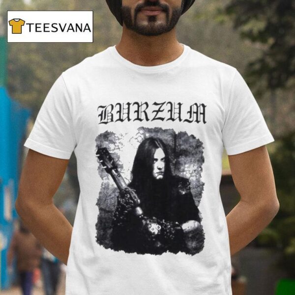 Burzum Anthology Varg Vikernes T Shirt