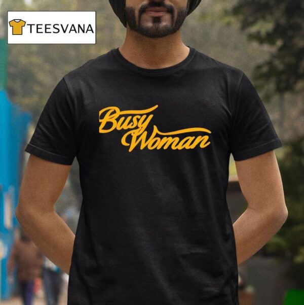 Busy Woman London Sabrina Carpenter T Shirt