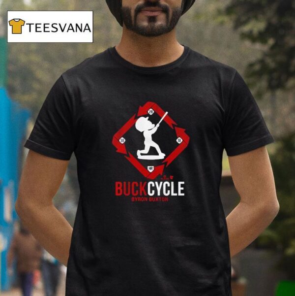 Byron Buxton Buckcycle T Shirt