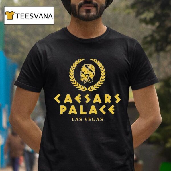 Caesars Palace Las Vegas Emblem T Shirt