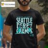 Cal Raleigh And Ken Griffey Jr Seattle Derby Champs T Shirt