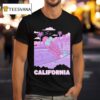 California Jetty High Skate T Shirt