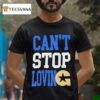 Can T Stop Loving Japan Wrestling T Shirt