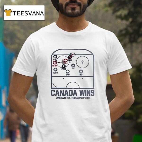 Cancada Win Vancoiver Bc February T Shirt