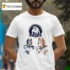Canterbury Bankstown Bulldogs Bluey And Bingo T Shirt
