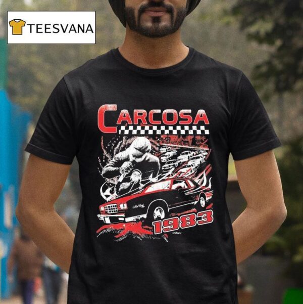 Carcosa Nascarcosa T Shirt